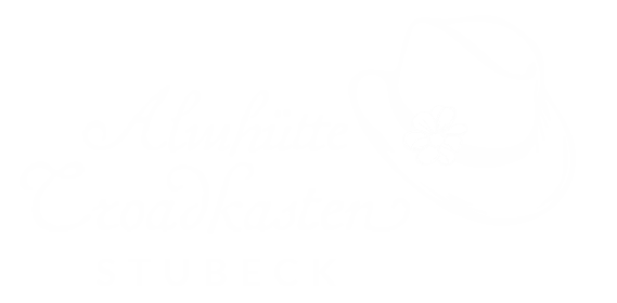 Almhütte Troadkasten Stubeck Logo