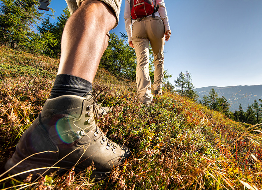 Herbstwandern ©Rupert Mühlbacher ©Tourismusregion Katschberg-Rennweg